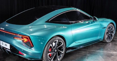 MG推出Cyber性感電動轎跑車概念車 引領電動汽車設計新風潮